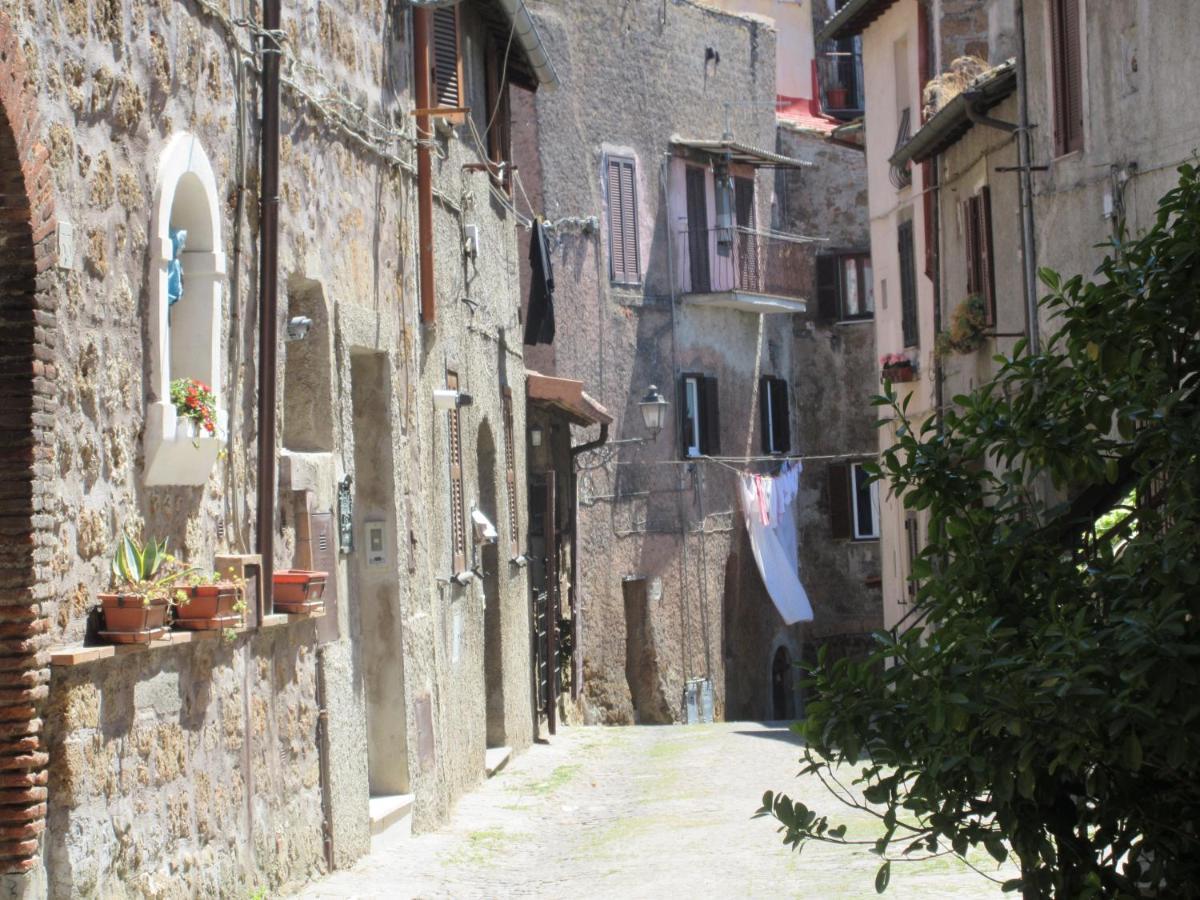 Hotel Radici Etrusche Sutri Exteriér fotografie