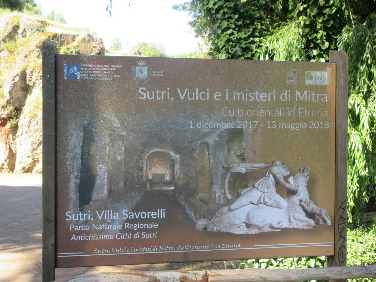 Hotel Radici Etrusche Sutri Exteriér fotografie