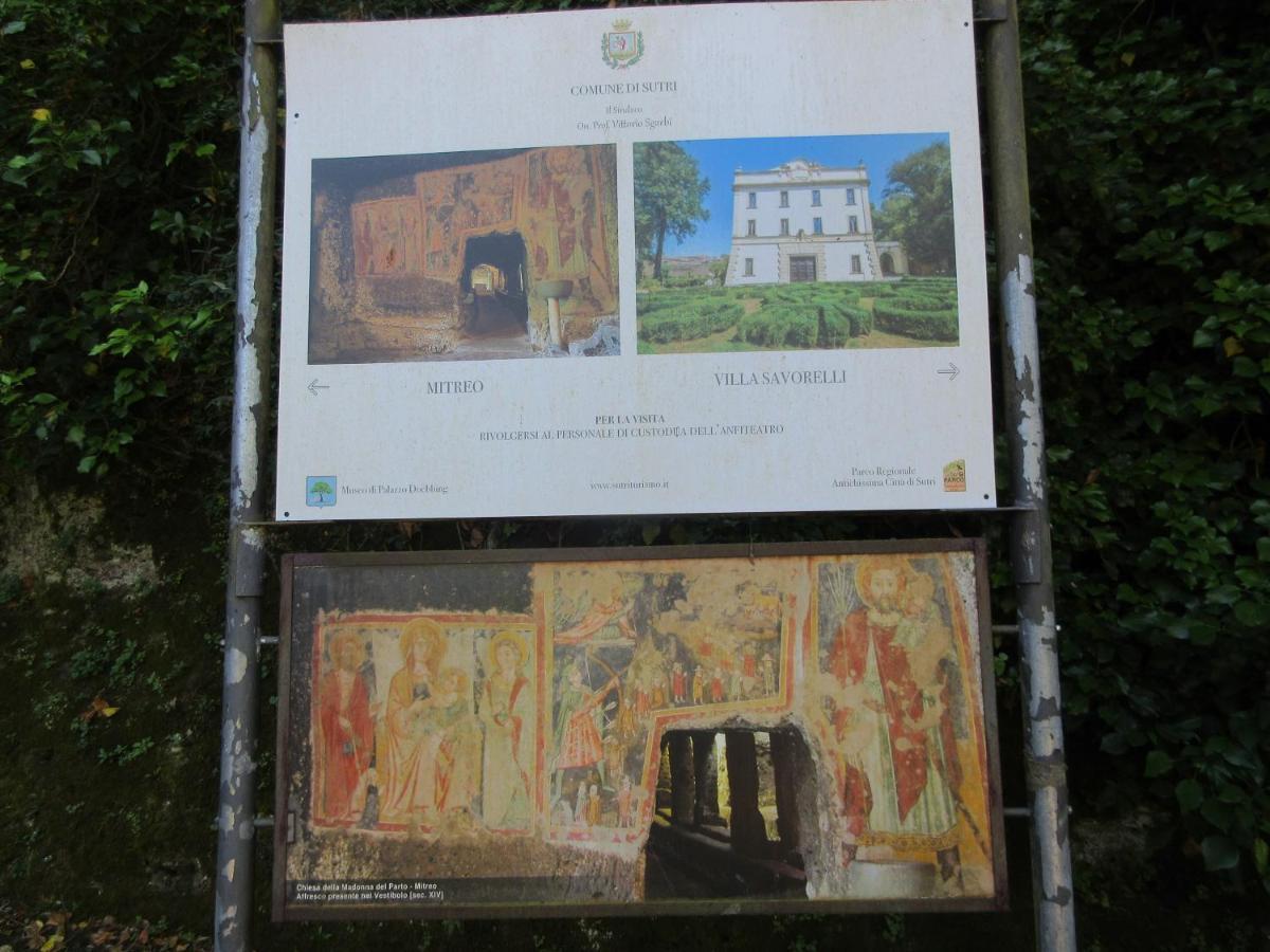Hotel Radici Etrusche Sutri Exteriér fotografie