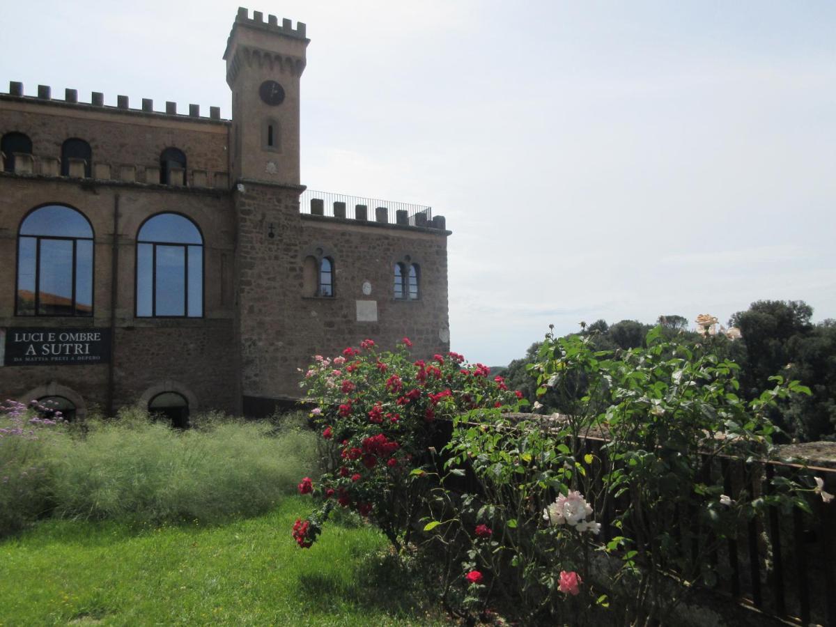 Hotel Radici Etrusche Sutri Exteriér fotografie