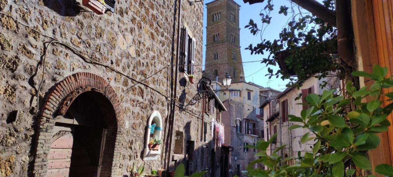 Hotel Radici Etrusche Sutri Exteriér fotografie