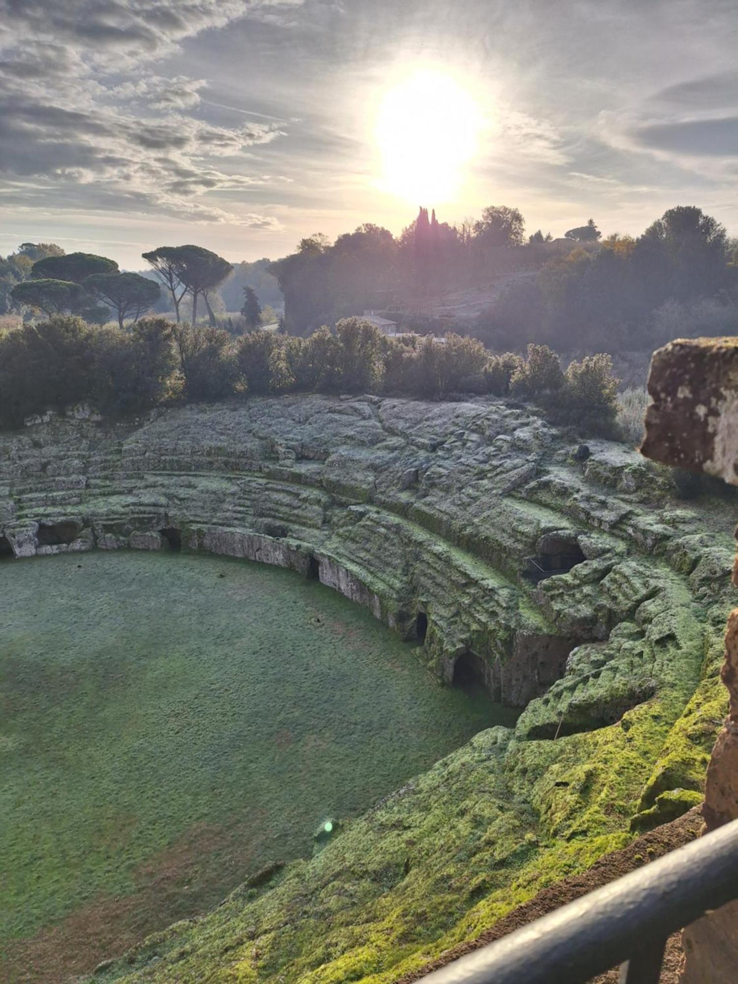Hotel Radici Etrusche Sutri Exteriér fotografie