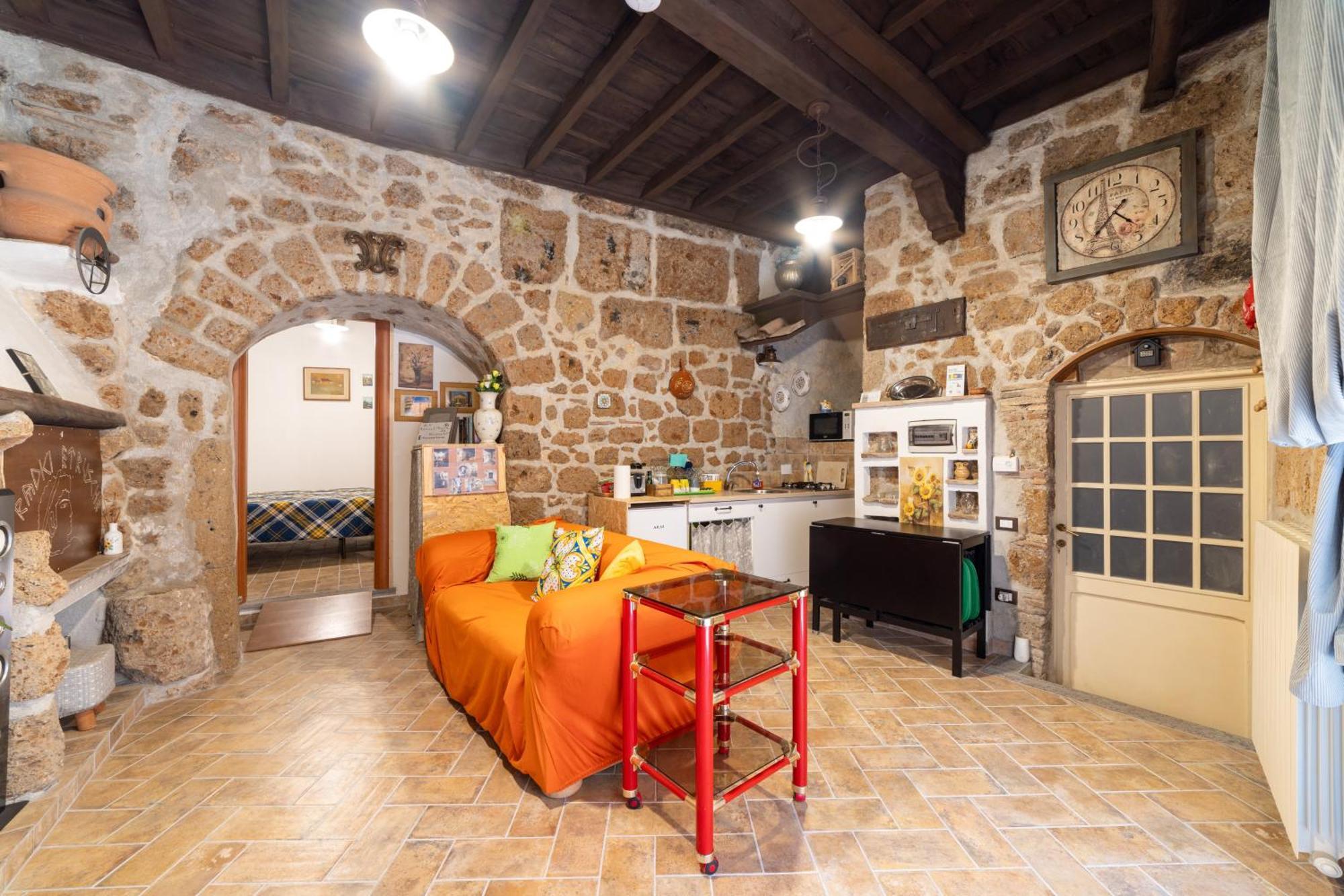 Hotel Radici Etrusche Sutri Exteriér fotografie