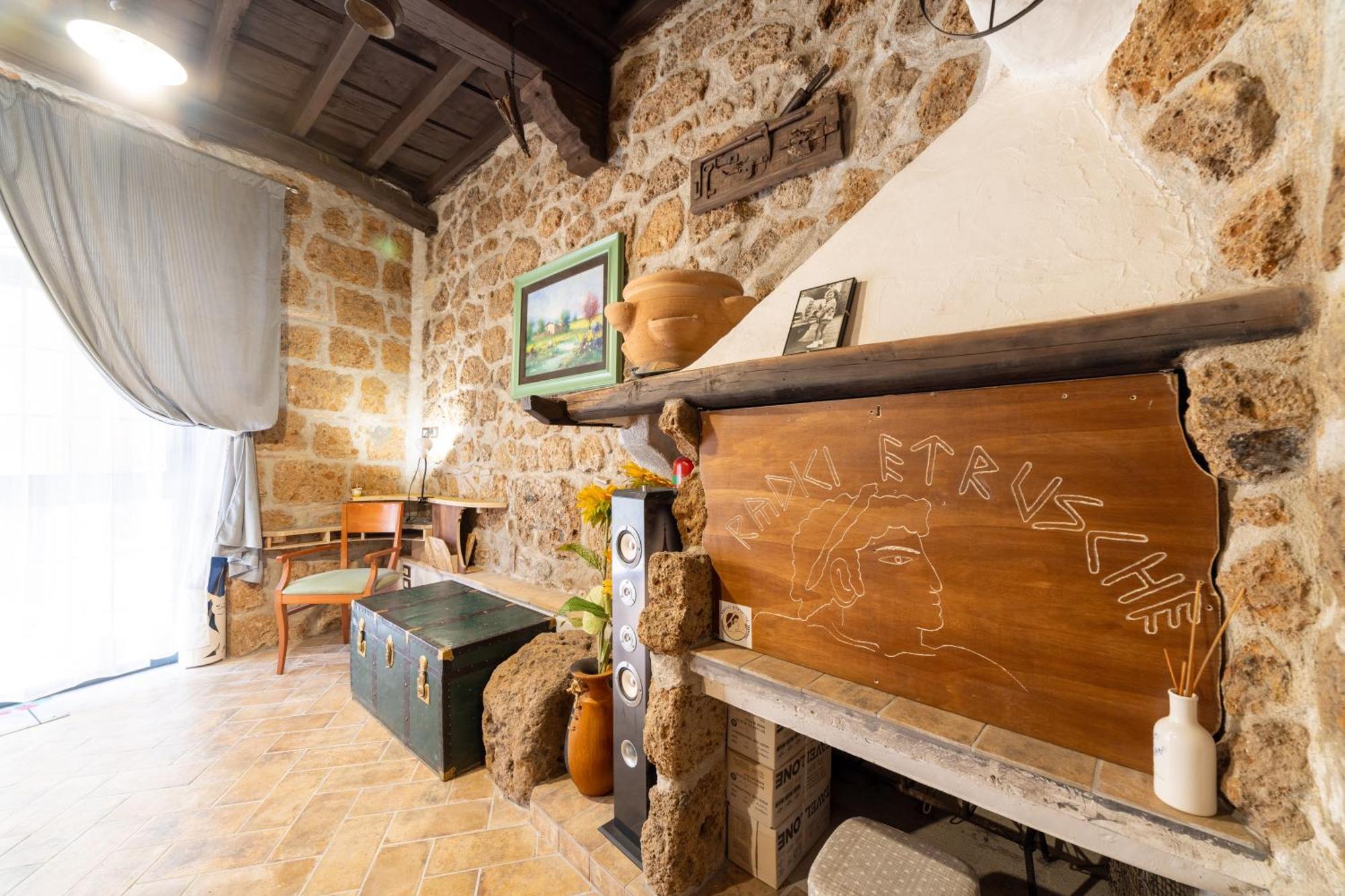 Hotel Radici Etrusche Sutri Exteriér fotografie