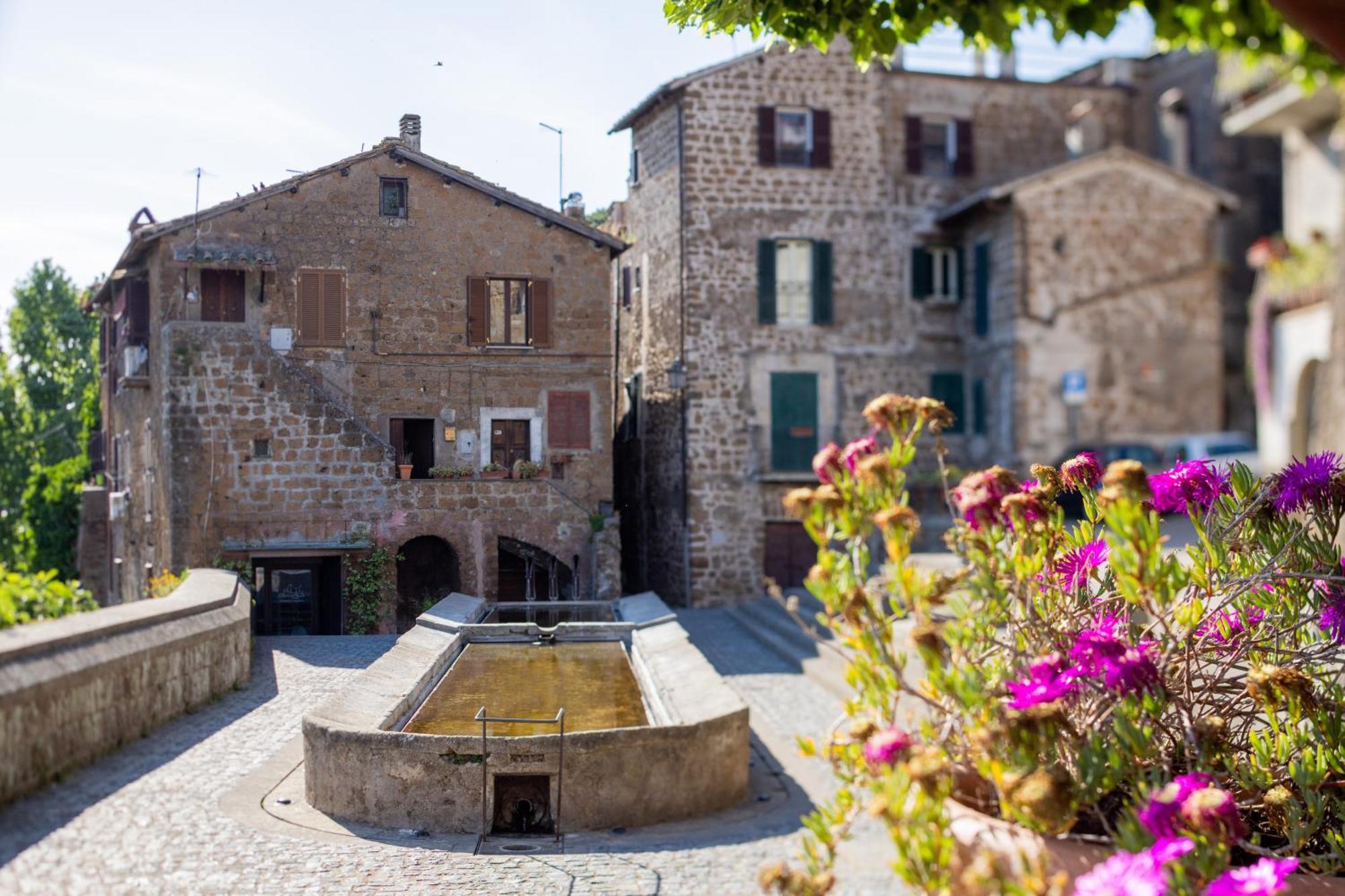 Hotel Radici Etrusche Sutri Exteriér fotografie