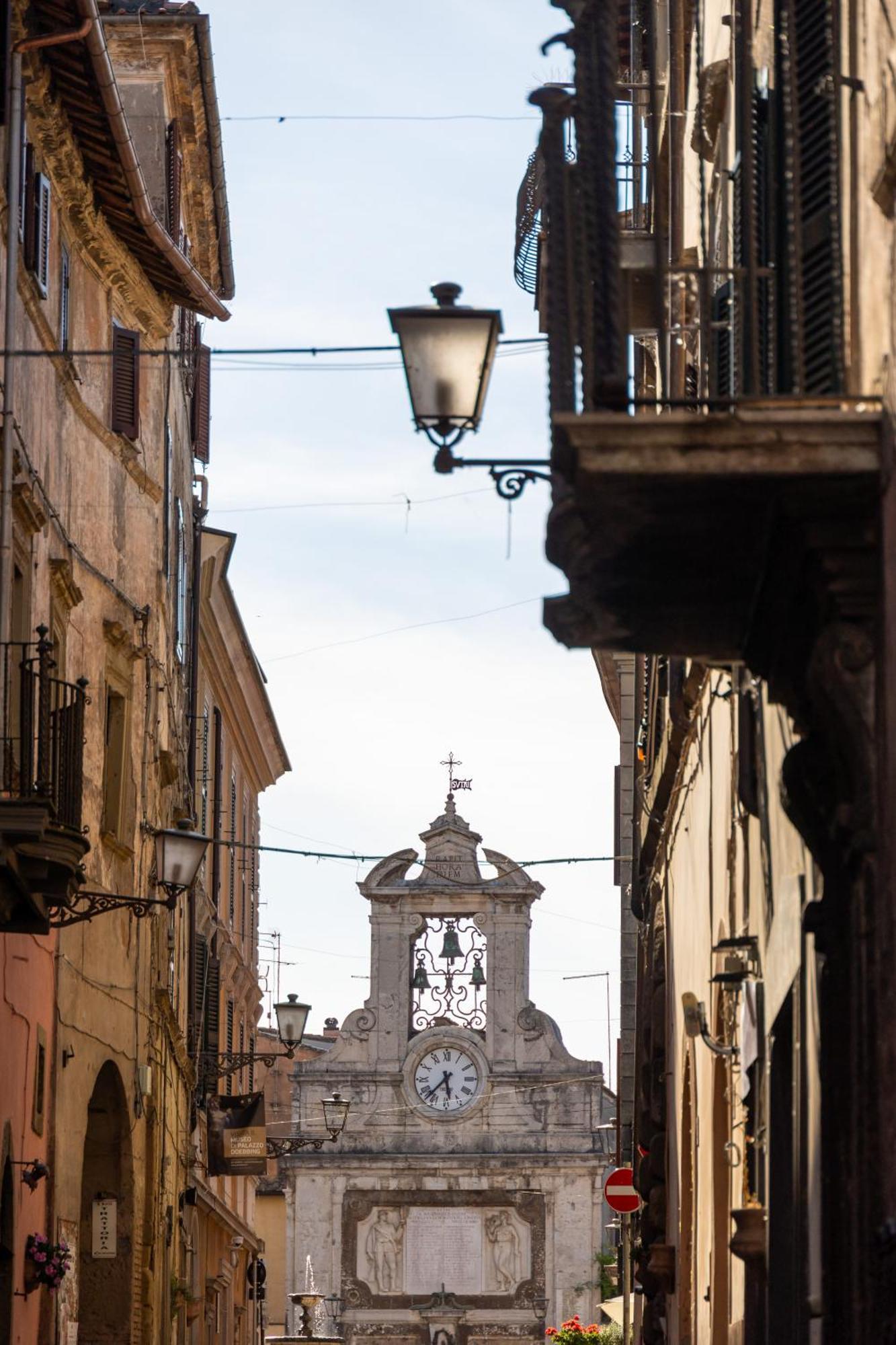 Hotel Radici Etrusche Sutri Exteriér fotografie