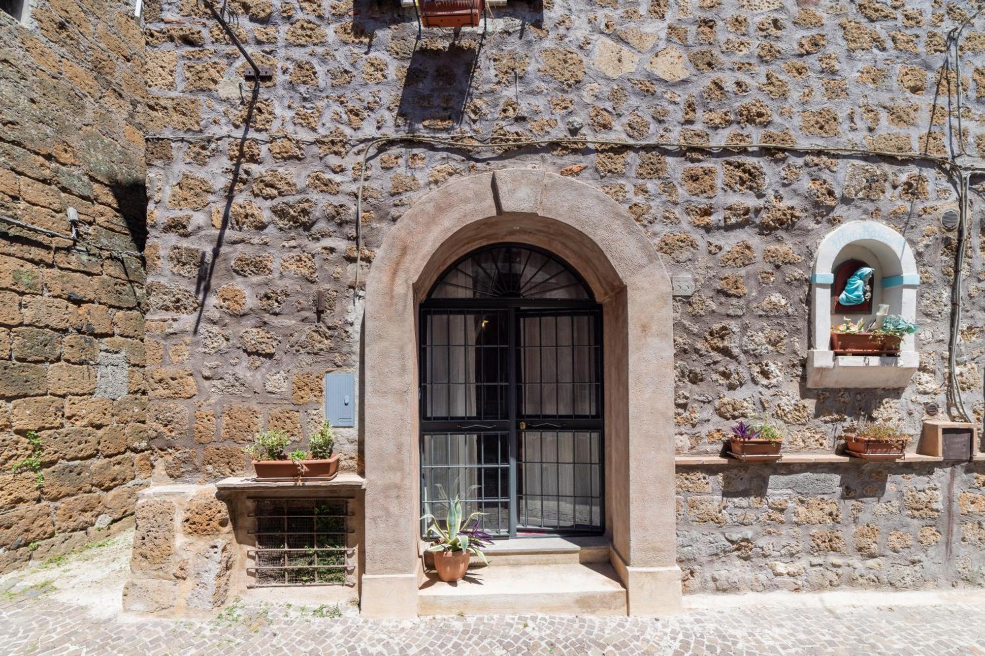Hotel Radici Etrusche Sutri Exteriér fotografie