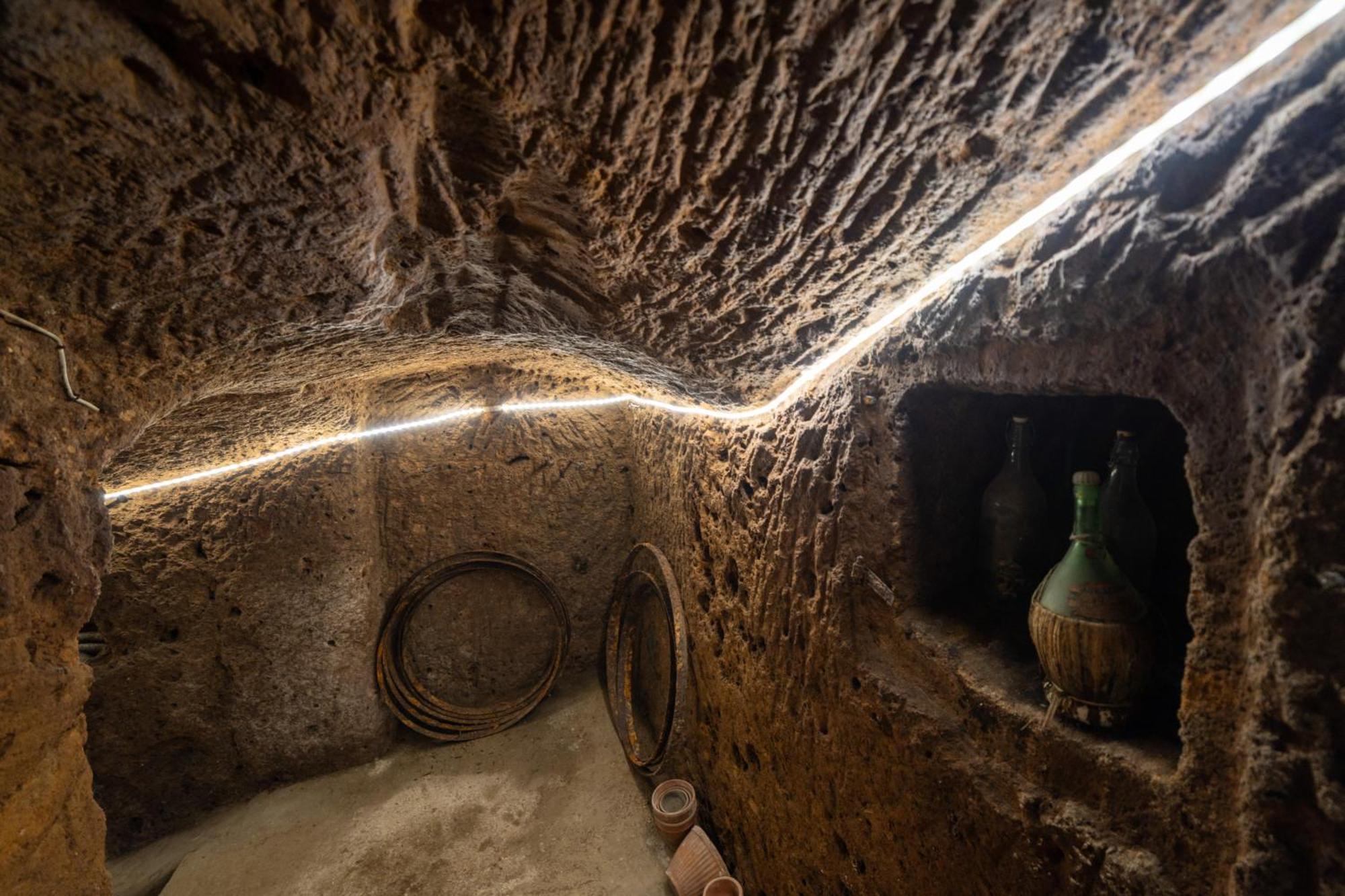Hotel Radici Etrusche Sutri Exteriér fotografie
