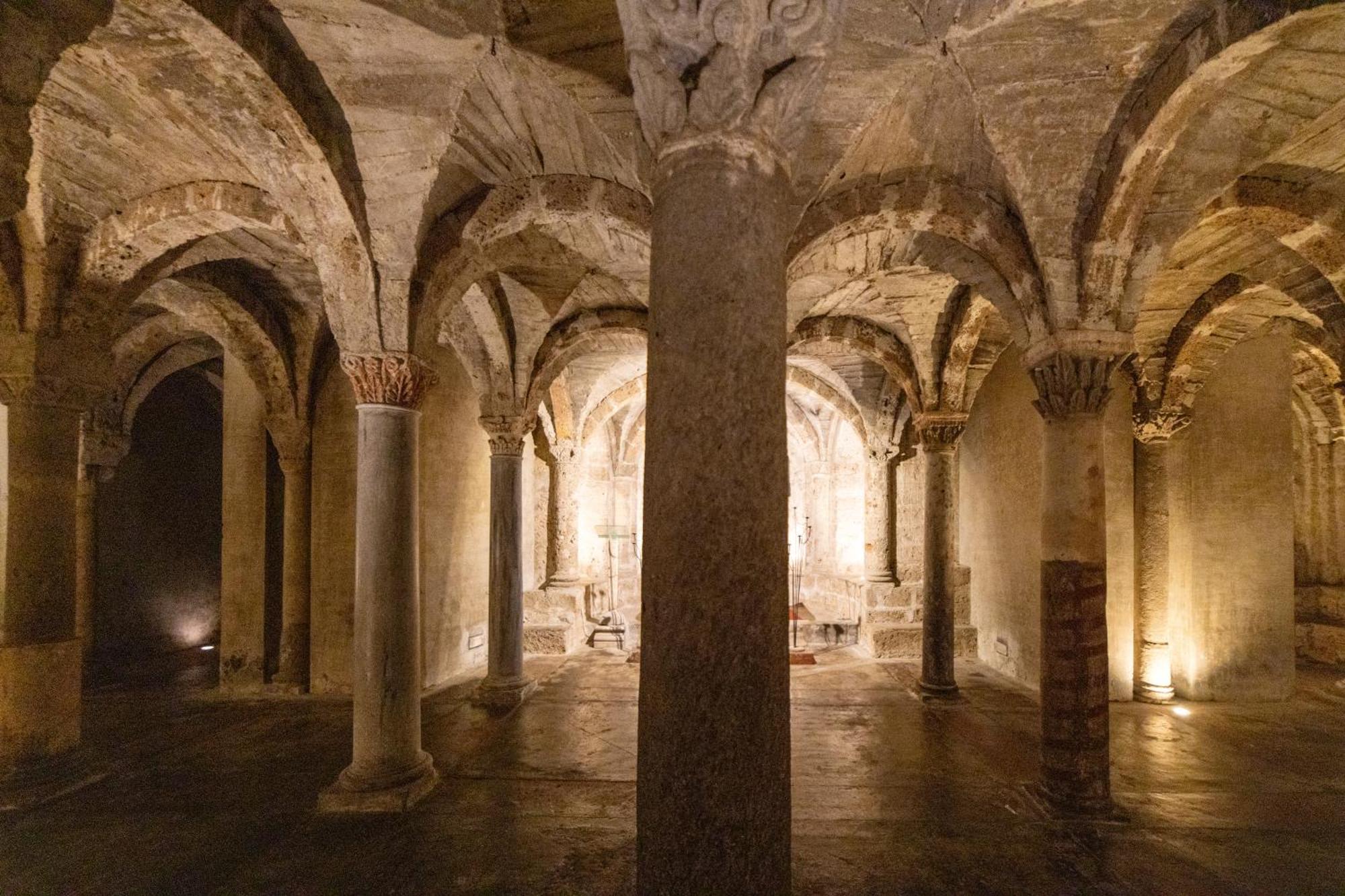 Hotel Radici Etrusche Sutri Exteriér fotografie
